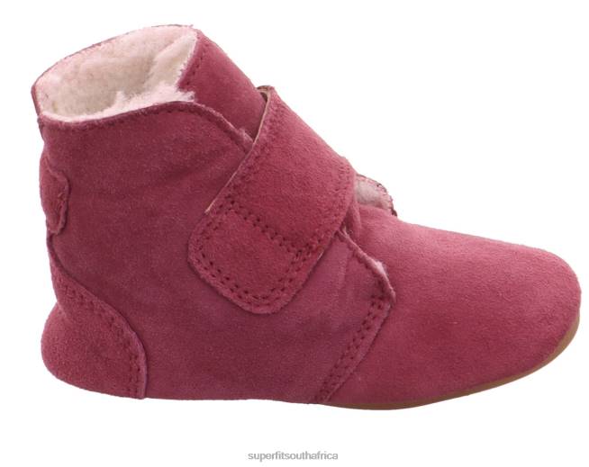 PAPAGENO - Slipper with Velcro Fastener Babies Pink NLL0515 Superfit Slippers