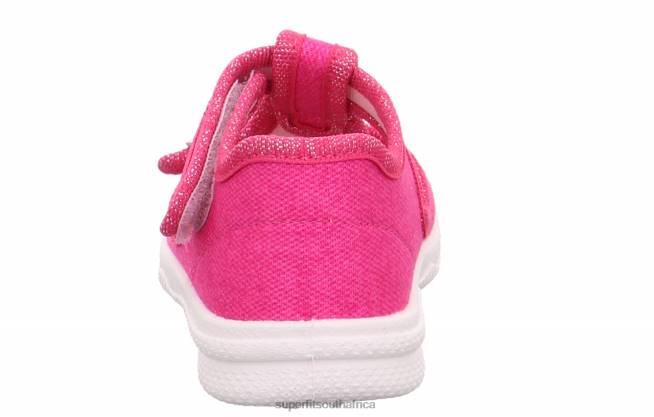 POLLY - Slipper with Velcro Fastener Babies Pink NLL0163 Superfit Slippers