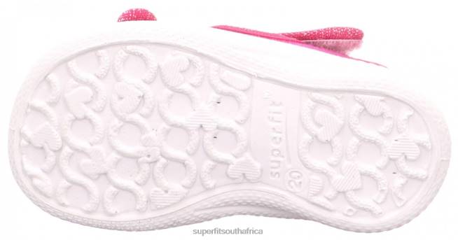 POLLY - Slipper with Velcro Fastener Babies Pink NLL0163 Superfit Slippers