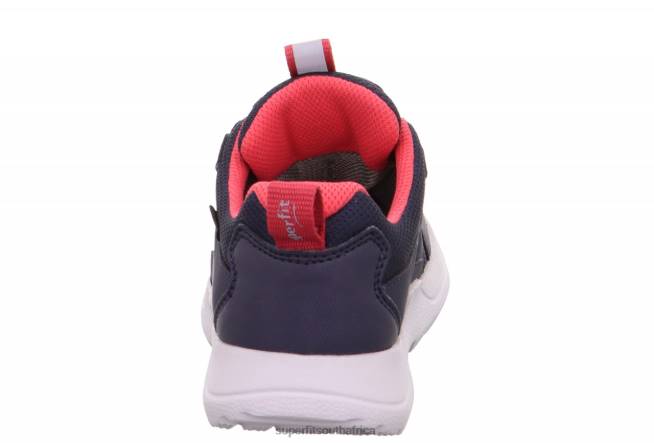 RUSH - Sneakers low with BOA Fit System Kids  Teens Blue/Pink NLL0539 Superfit Sneakers