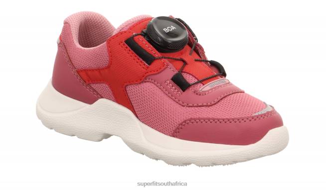 RUSH - Sneakers low with BOA Fit System Kids  Teens Pink NLL0520 Superfit Sneakers