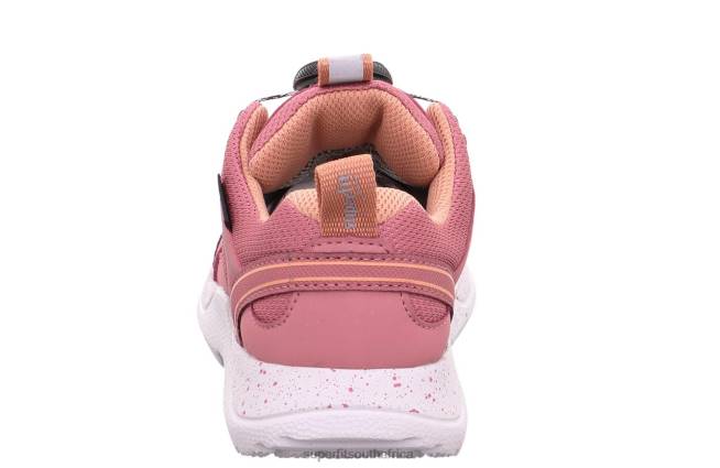 RUSH - Sneakers low with BOA Fit System Kids  Teens Pink/Orange NLL0525 Superfit Sneakers