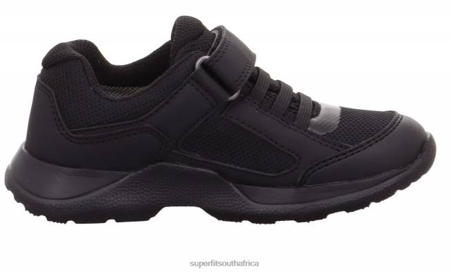 RUSH - Sneakers low with Velcro Fastener Babies Black NLL0381 Superfit Low Sneakers