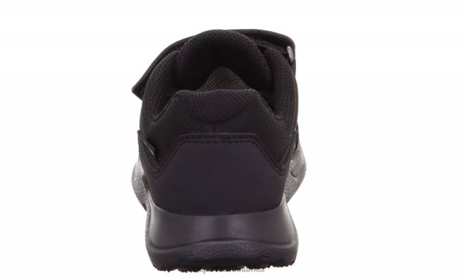 RUSH - Sneakers low with Velcro Fastener Babies Black NLL0381 Superfit Low Sneakers