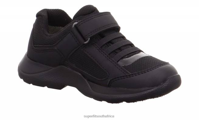 RUSH - Sneakers low with Velcro Fastener Babies Black NLL0381 Superfit Low Sneakers