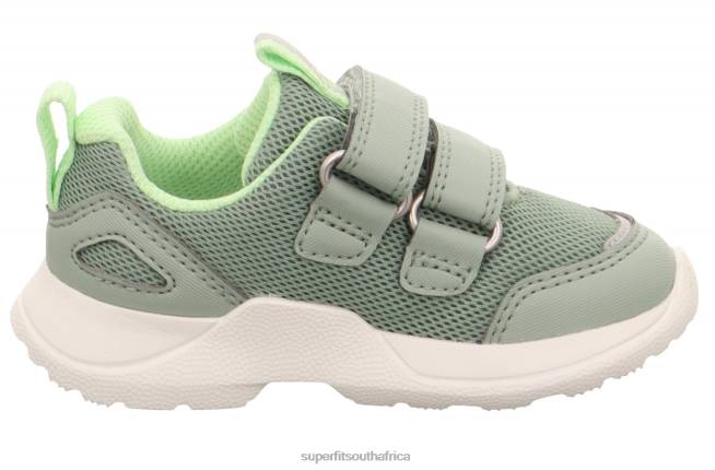 RUSH - Sneakers low with Velcro Fastener Babies Light Green NLL0272 Superfit Low Sneakers