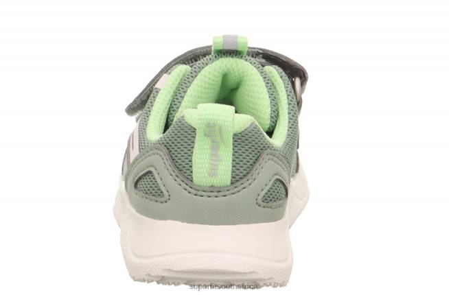 RUSH - Sneakers low with Velcro Fastener Babies Light Green NLL0272 Superfit Low Sneakers