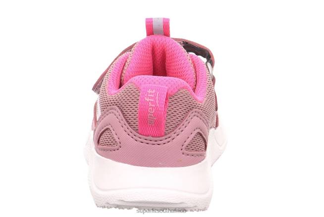 RUSH - Sneakers low with Velcro Fastener Babies Pink NLL0293 Superfit Low Sneakers