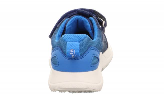 RUSH - Sneakers low with Velcro Fastener Kids  Teens Blue NLL0523 Superfit Sneakers