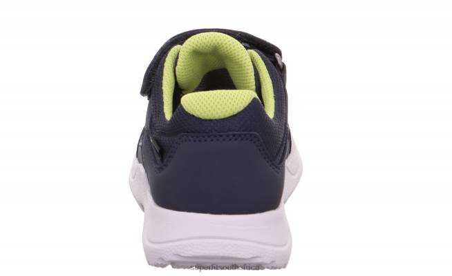 RUSH - Sneakers low with Velcro Fastener Kids  Teens Blue/Light Green NLL0524 Superfit Sneakers