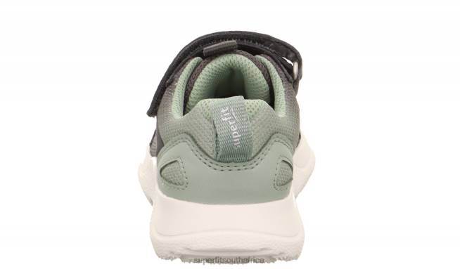 RUSH - Sneakers low with Velcro Fastener Kids  Teens Grey/Light Green NLL0531 Superfit Sneakers