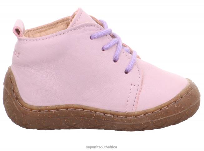 SATURNUS - Sneakers low with Lacing Babies Old Rose/Dhalia NLL0297 Superfit Low Sneakers