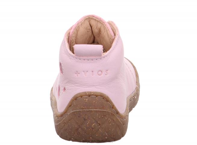 SATURNUS - Sneakers low with Lacing Babies Old Rose/Dhalia NLL0297 Superfit Low Sneakers