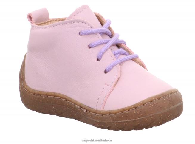 SATURNUS - Sneakers low with Lacing Babies Old Rose/Dhalia NLL0297 Superfit Low Sneakers