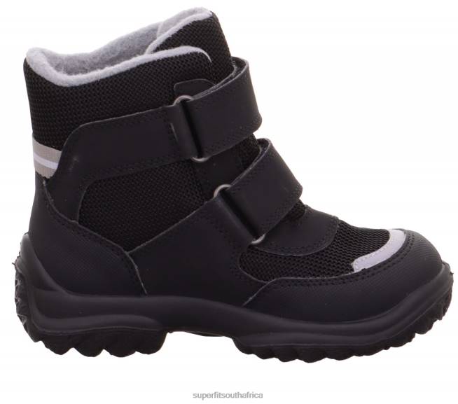 SNOWCAT - Boot with Velcro Fastener Babies Black/Grey NLL0449 Superfit Boots