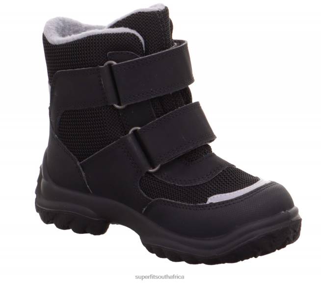 SNOWCAT - Boot with Velcro Fastener Babies Black/Grey NLL0449 Superfit Boots