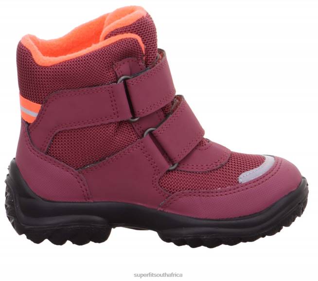 SNOWCAT - Boot with Velcro Fastener Babies Pink/Orange NLL0442 Superfit Boots