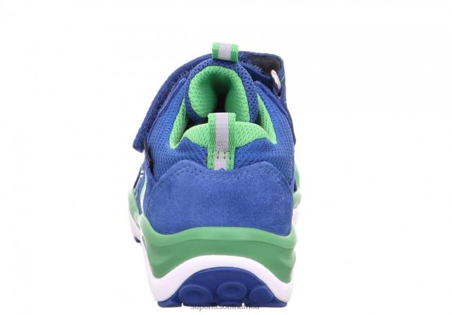 SPORT5 - Sneakers low with Velcro Fastener Babies Blue/Green NLL0355 Superfit Low Sneakers