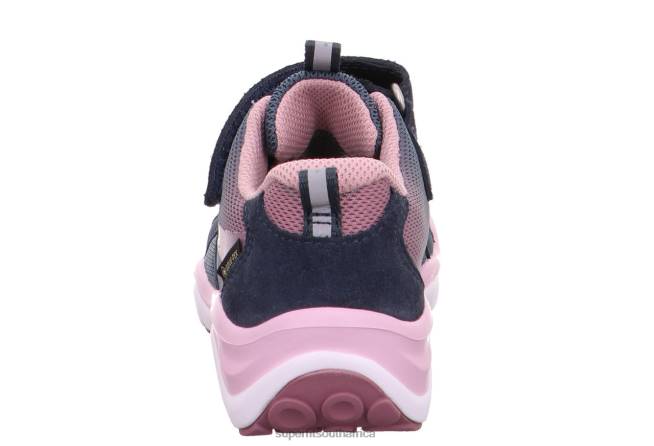 SPORT5 - Sneakers low with Velcro Fastener Babies Blue/Pink NLL0349 Superfit Low Sneakers