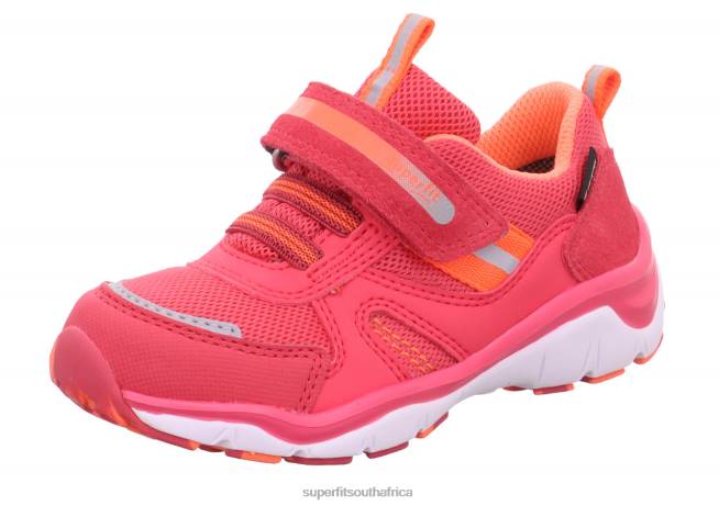 SPORT5 - Sneakers low with Velcro Fastener Babies Pink/Orange NLL0302 Superfit Low Sneakers