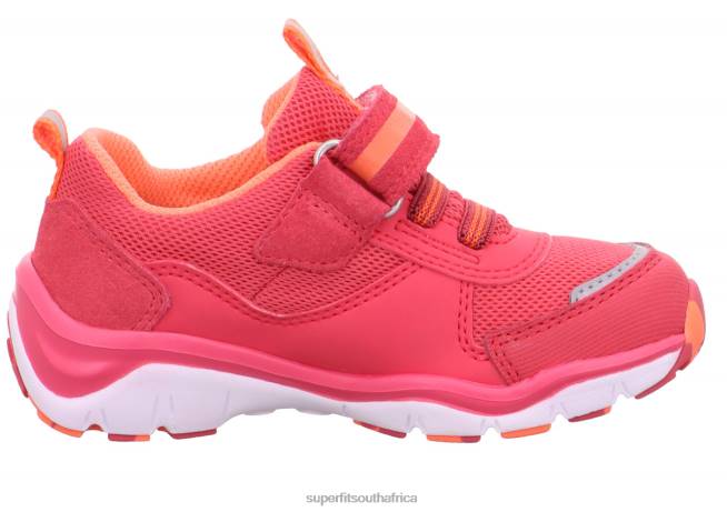 SPORT5 - Sneakers low with Velcro Fastener Babies Pink/Orange NLL0302 Superfit Low Sneakers