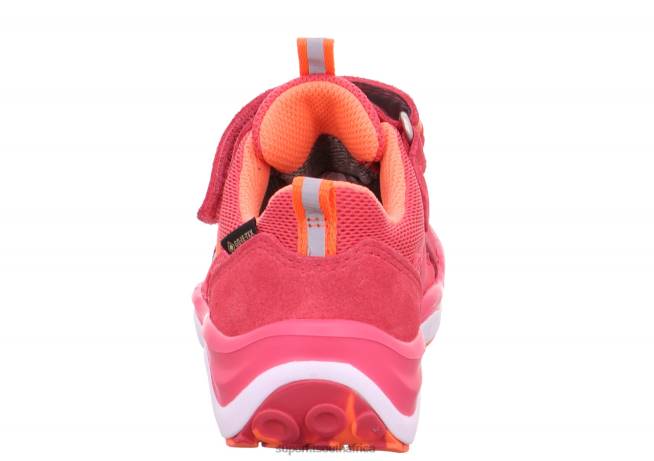 SPORT5 - Sneakers low with Velcro Fastener Babies Pink/Orange NLL0302 Superfit Low Sneakers