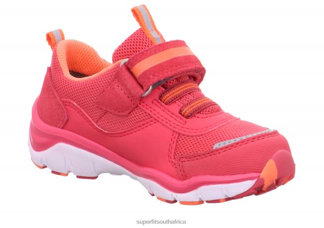 SPORT5 - Sneakers low with Velcro Fastener Babies Pink/Orange NLL0302 Superfit Low Sneakers