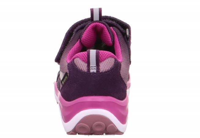 SPORT5 - Sneakers low with Velcro Fastener Babies Purple/Pink NLL0396 Superfit Low Sneakers