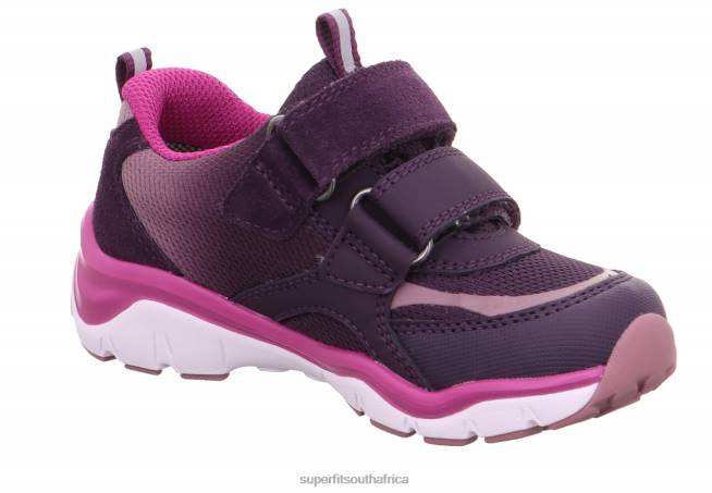 SPORT5 - Sneakers low with Velcro Fastener Babies Purple/Pink NLL0396 Superfit Low Sneakers