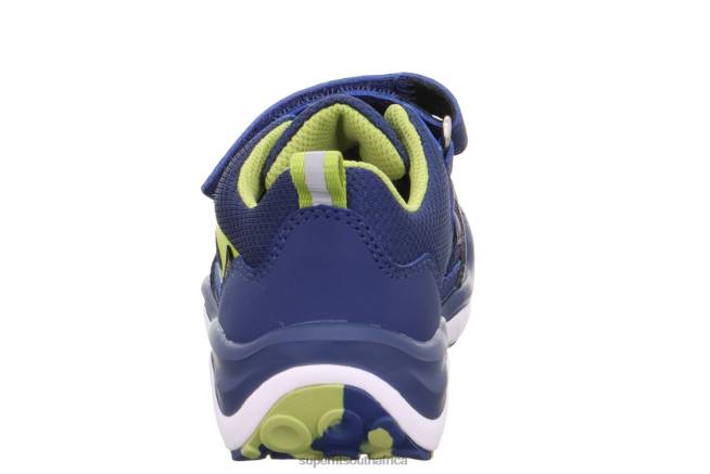 SPORT5 - Sneakers low with Velcro Fastener Toddlers Blue/Light Green NLL0807 Superfit Low Sneakers