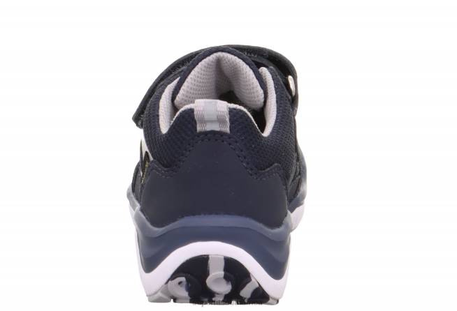 SPORT5 - Sneakers low with Velcro Fastener Toddlers Blue/Light grey NLL0833 Superfit Low Sneakers