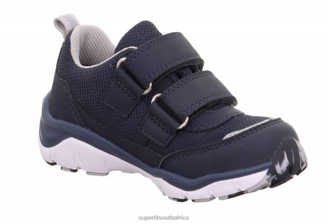 SPORT5 - Sneakers low with Velcro Fastener Toddlers Blue/Light grey NLL0833 Superfit Low Sneakers