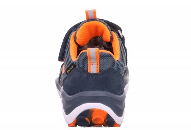 SPORT5 - Sneakers low with Velcro Fastener Toddlers Blue/Orange NLL0771 Superfit Low Sneakers