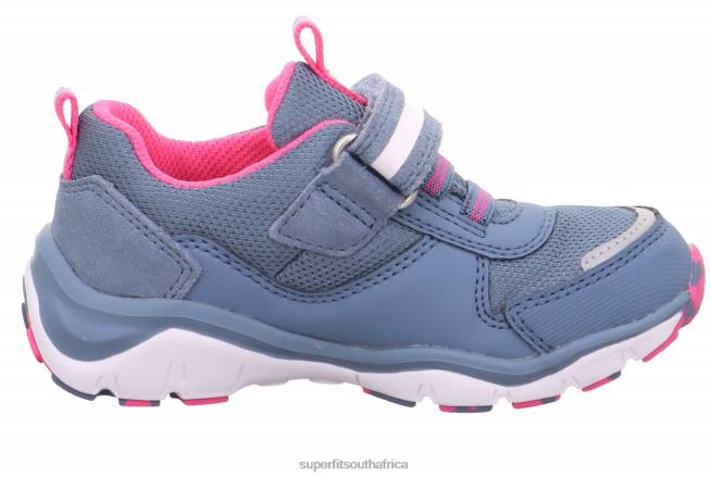 SPORT5 - Sneakers low with Velcro Fastener Toddlers Blue/Pink NLL0804 Superfit Low Sneakers