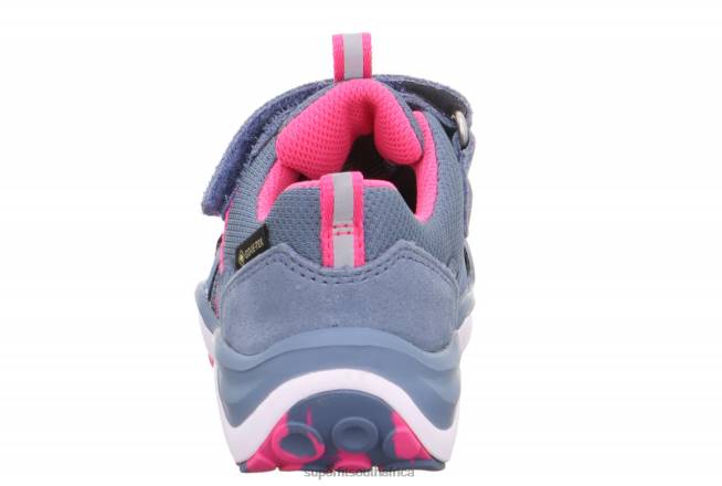 SPORT5 - Sneakers low with Velcro Fastener Toddlers Blue/Pink NLL0804 Superfit Low Sneakers