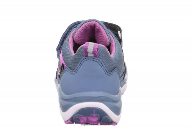 SPORT5 - Sneakers low with Velcro Fastener Toddlers Blue/Pink NLL0830 Superfit Low Sneakers