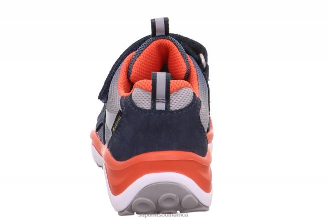 SPORT5 - Sneakers low with Velcro Fastener Toddlers Blue/Red NLL0808 Superfit Low Sneakers