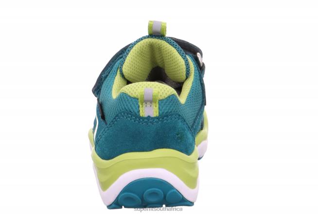 SPORT5 - Sneakers low with Velcro Fastener Toddlers Green/Light Green NLL0789 Superfit Low Sneakers