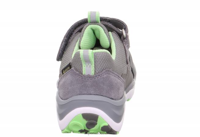 SPORT5 - Sneakers low with Velcro Fastener Toddlers Light Grey/Light Green NLL0826 Superfit Low Sneakers