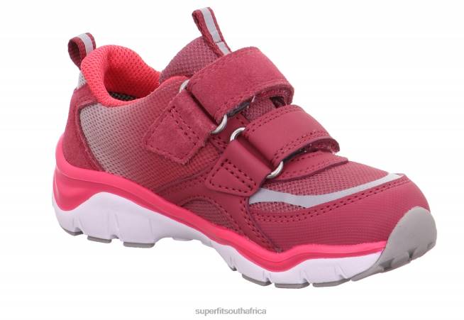 SPORT5 - Sneakers low with Velcro Fastener Toddlers Pink NLL0792 Superfit Low Sneakers