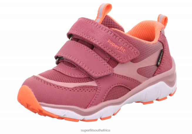 SPORT5 - Sneakers low with Velcro Fastener Toddlers Pink/Orange NLL0773 Superfit Low Sneakers