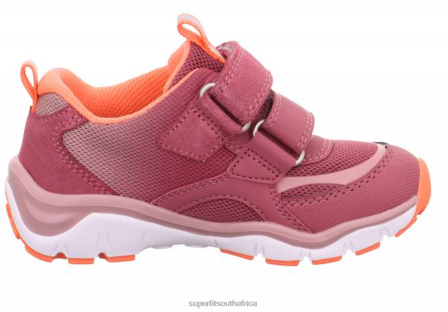 SPORT5 - Sneakers low with Velcro Fastener Toddlers Pink/Orange NLL0773 Superfit Low Sneakers