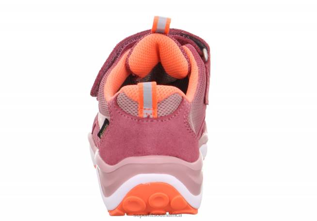 SPORT5 - Sneakers low with Velcro Fastener Toddlers Pink/Orange NLL0773 Superfit Low Sneakers