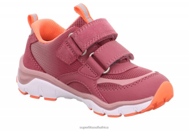 SPORT5 - Sneakers low with Velcro Fastener Toddlers Pink/Orange NLL0773 Superfit Low Sneakers