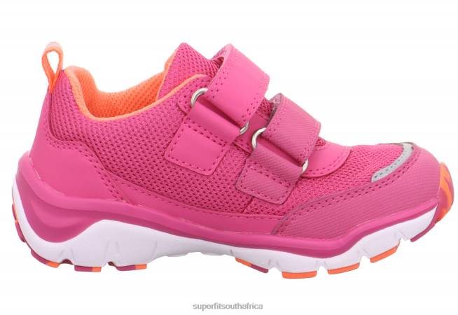 SPORT5 - Sneakers low with Velcro Fastener Toddlers Pink/Orange NLL0828 Superfit Low Sneakers