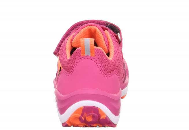 SPORT5 - Sneakers low with Velcro Fastener Toddlers Pink/Orange NLL0828 Superfit Low Sneakers