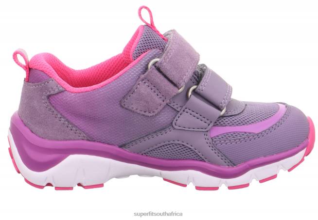 SPORT5 - Sneakers low with Velcro Fastener Toddlers Purple/Pink NLL0783 Superfit Low Sneakers