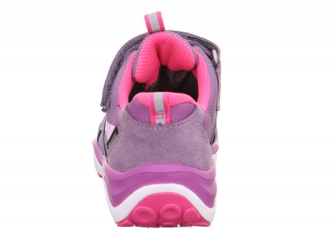 SPORT5 - Sneakers low with Velcro Fastener Toddlers Purple/Pink NLL0783 Superfit Low Sneakers