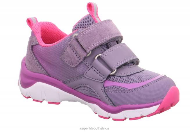 SPORT5 - Sneakers low with Velcro Fastener Toddlers Purple/Pink NLL0783 Superfit Low Sneakers