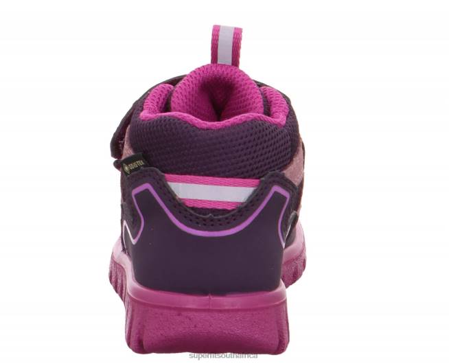 SPORT7 MINI - Sneakers high with Velcro Fastener Babies Purple/Pink NLL0368 Superfit High Sneakers